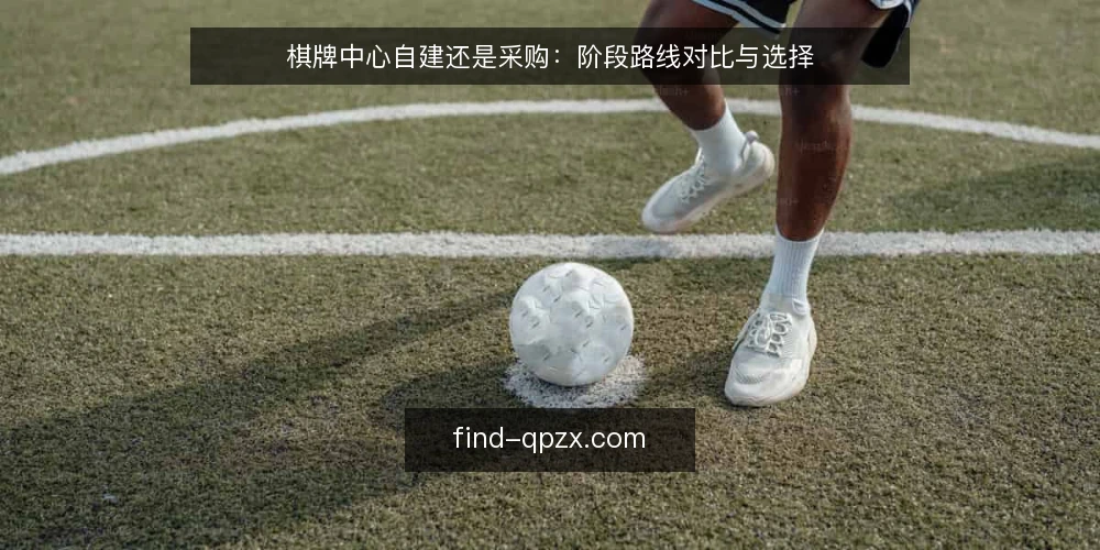 棋牌中心自建还是采购:阶段路线对比与选择 — 明确评估基线:先定义棋牌中心的核心诉求 配图